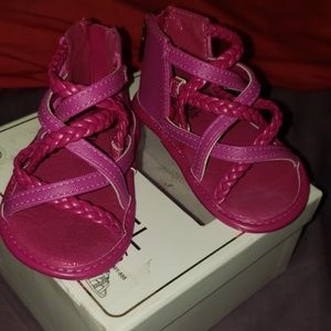 Michael Kors toddler sandals.